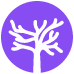 purple tree